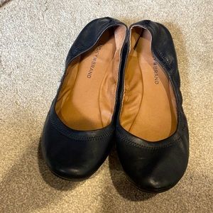 Lucky black flats 8.5